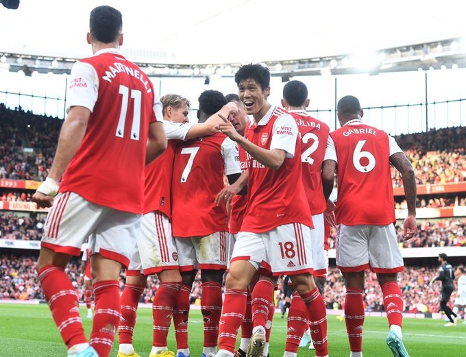 Hasil Liga Inggris Arsenal vs Liverpool: Penalti Saka Bawa Arsenal Kalahkan Liverpool dan Kembali ke Pucuk