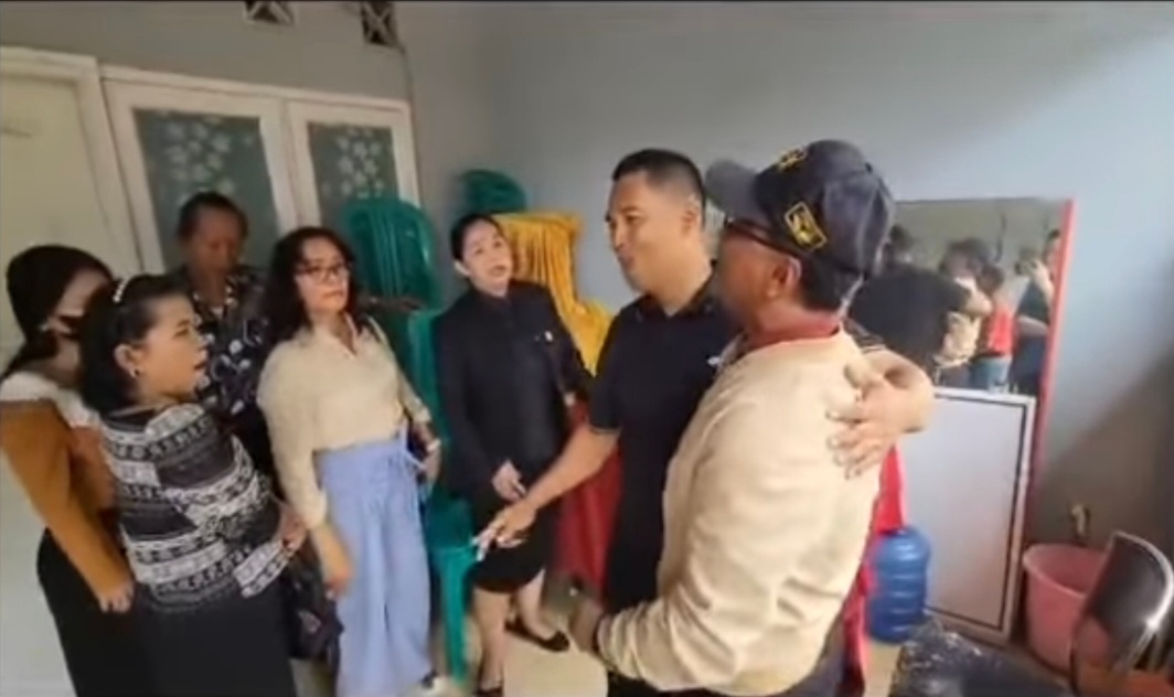 Viral Video Media Sosial, Ketua RT Bubarkan Rumah Ibadah Umat Kristen di Tambun Kabupaten Bekasi