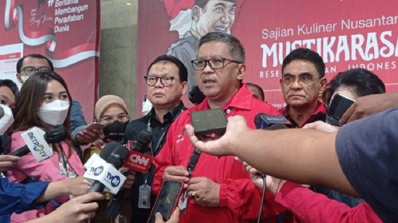 Hasto Blak-blakan Soal Kerja Sama Politik PDIP dengan PAN,Katanya Itu Ranah Ketua Umum