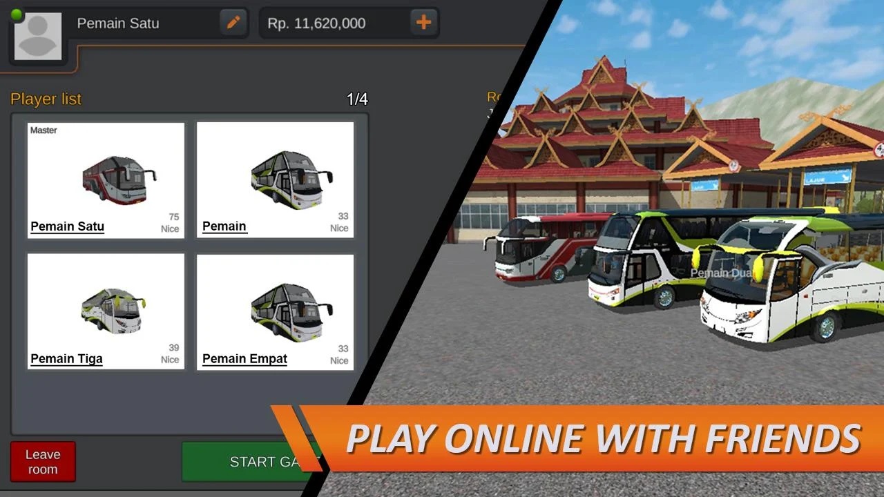 Link download Bus Simulator Indonesia Mod Apk Terbaru, Tanpa Iklan!