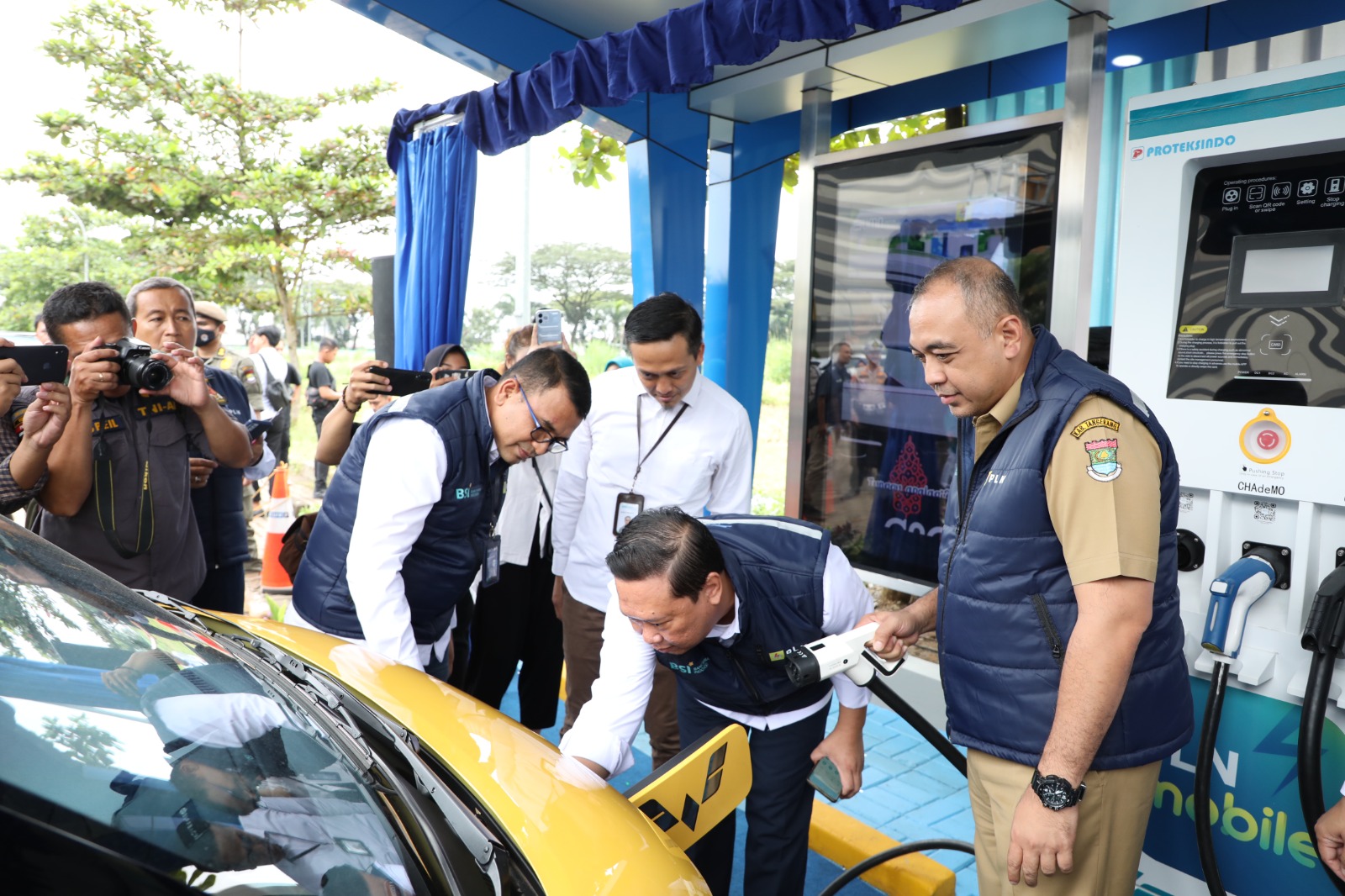 Stasiun Pengisian Kendaraan Listrik Sudah Ada di Kabupaten Tangerang, Ini Lokasinya