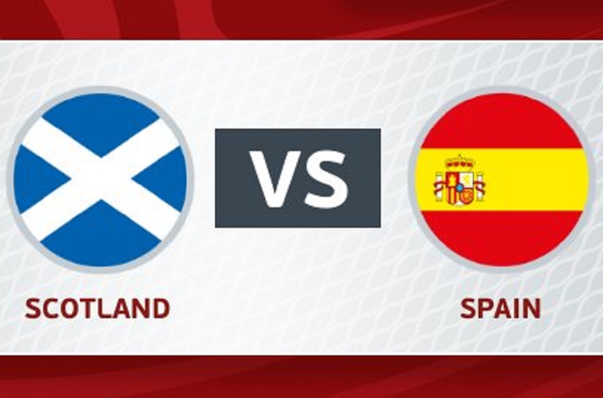Link Live Streaming Kualifikasi Euro 2024: Skotlandia vs Spanyol