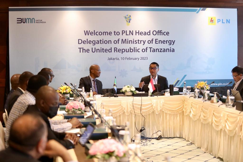 Kunjungi Indonesia, Pemerintah Tanzania Ajak PLN Bangun Sistem Kelistrikan Afrika Timur
