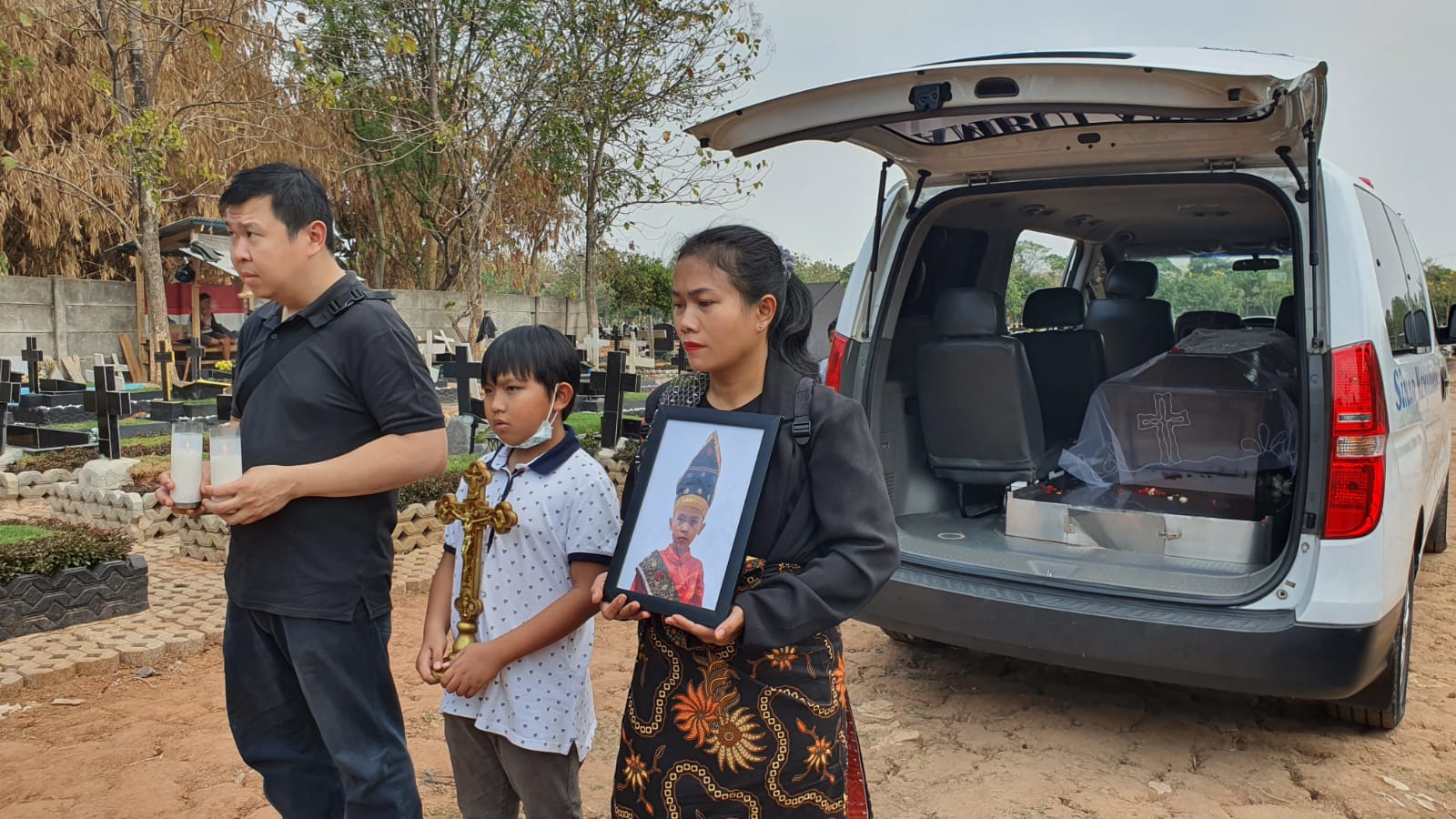 Alvaro Meninggal Dunia Usai Operasi Amandel di RS Kartika Husada Bekasi, Keluarga: Anak Kami Sudah Tenang