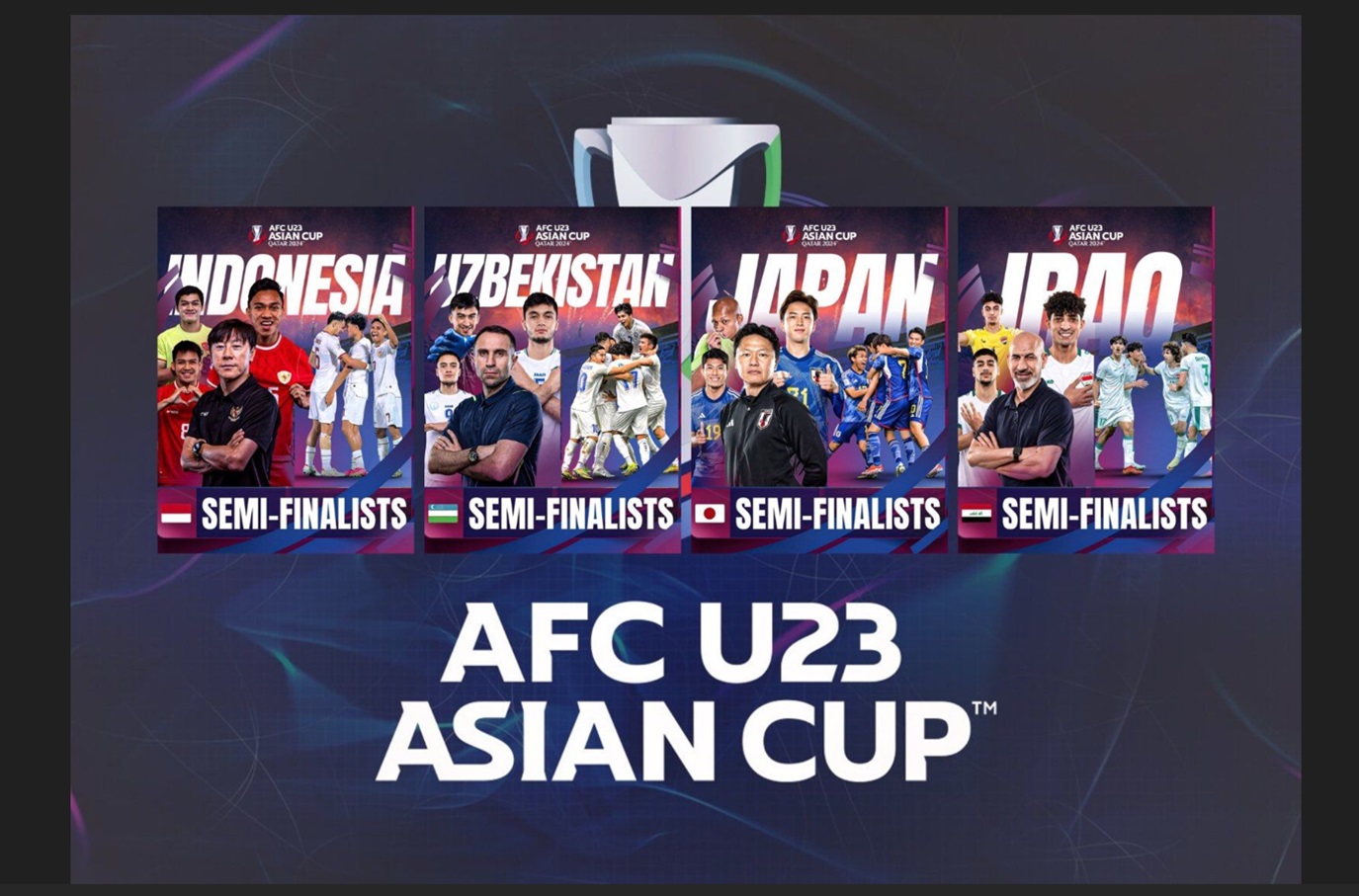Semifinal Piala Asia U-23, Indonesia vs Uzbekistan Senin Malam Pukul 21.00 WIB, Ini Jadwal Selengkapnya