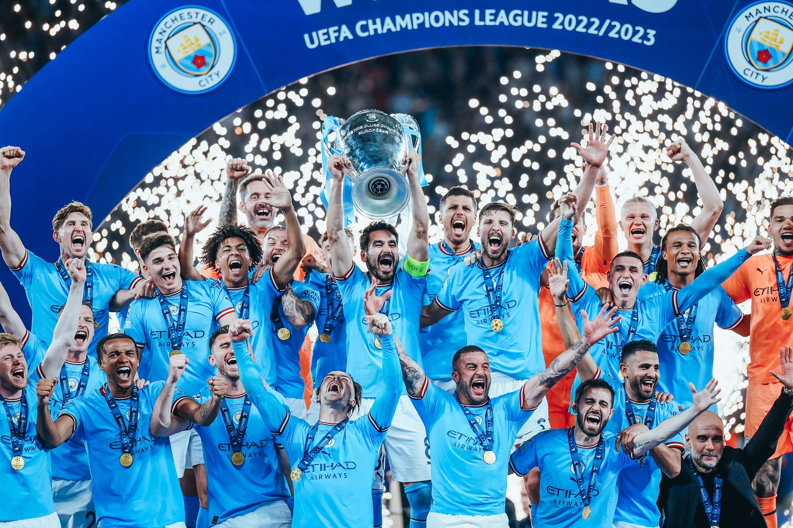 Juara Liga Champions 2022/2023, Ini 11 Fakta yang Diukir Man City Mantap Pecundangi Inter di Final