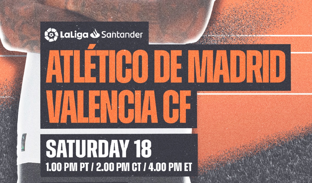 Link Live Streaming Liga Spanyol 2022/2023: Atletico Madrid vs Valencia