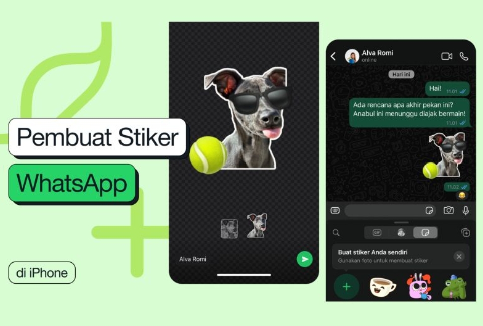 WhatsApp Luncurkan Fitur Edit Sticker Tanpa Bantuan Aplikasi, Begini Caranya
