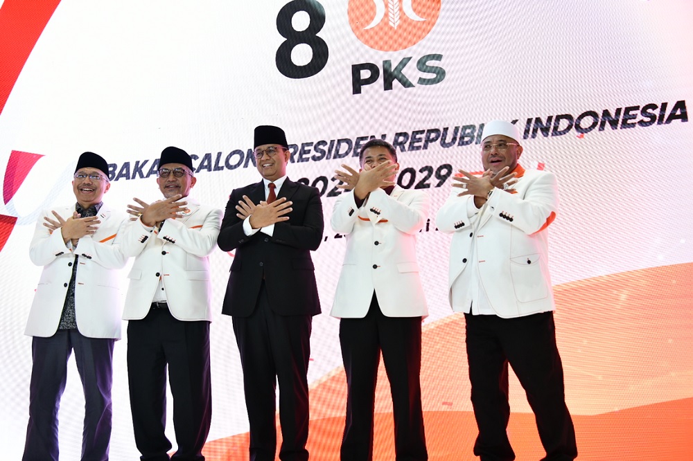 PKS Resmi Deklarasi Usung Anies Baswedan Sebagai Capres 2024
