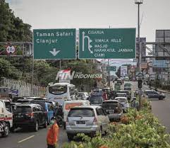 Ribuan Kendaraan di Bogor Disuruh Putar Balik, Begini Penjelasan Polisi
