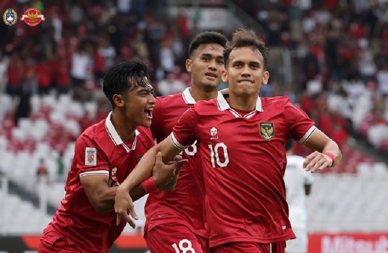 Hasil Piala AFF 2022: Gol Witan dan Egy Bawa Timnas Indonesia Menang Lawan Kamboja 