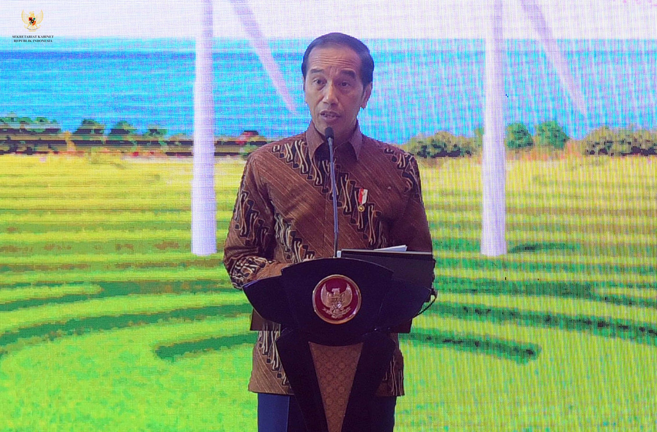 Bicara di HPN 2024, Jokowi Ngaku Sudah Teken Perpres Publisher Rights