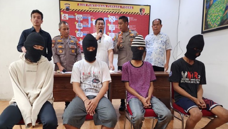 Pelaku Penyerangan Siswa SMKN 3 Semarang oleh Siswa SMKN 10 Diburu Polisi 