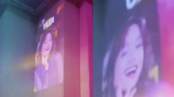 Wow! Wajah Fuji Adik Bibi Andriansyah Terpampang di Billboard Paris, Warganet: Si Dodot Makin Meronta-ronta