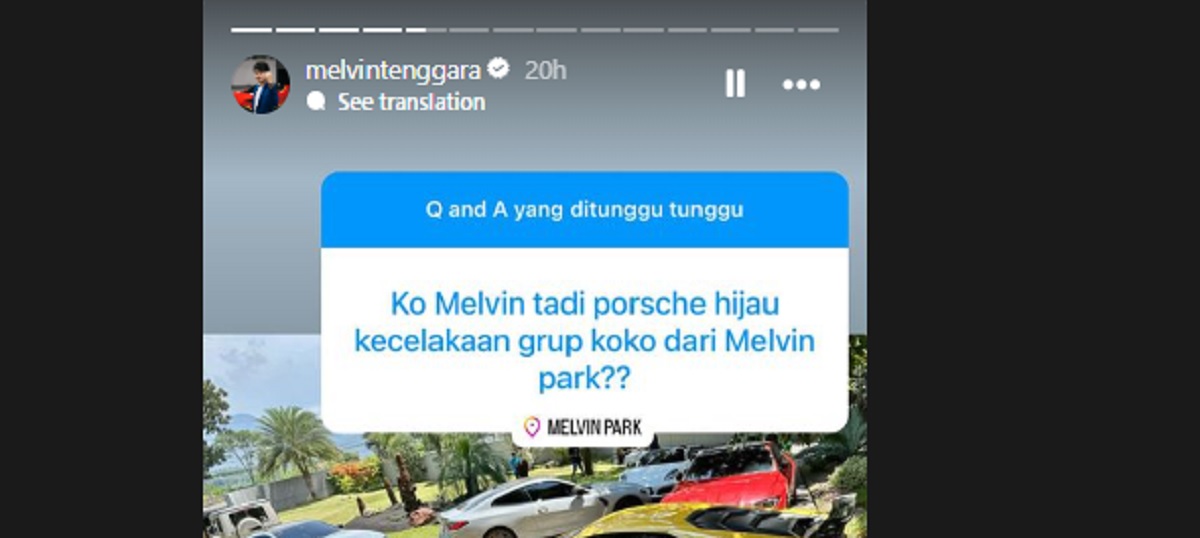 Porsche Hantam Livina di Tol Kejapanan, Crazy Rich Surabaya Beberkan Kronologinya