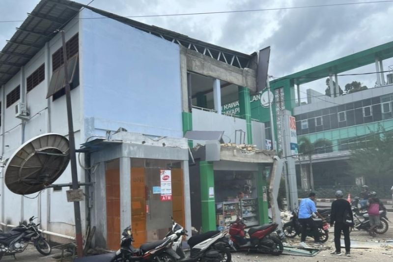 Gempa Susulan Guncang Kota Jayapura Magnitudo 4,0