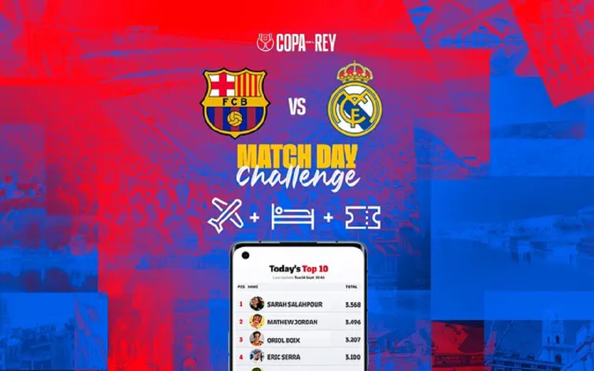 Jadwal Bola Malam Ini Semifinal Copa Del Rey 2022/2023: Barcelona vs Madrid