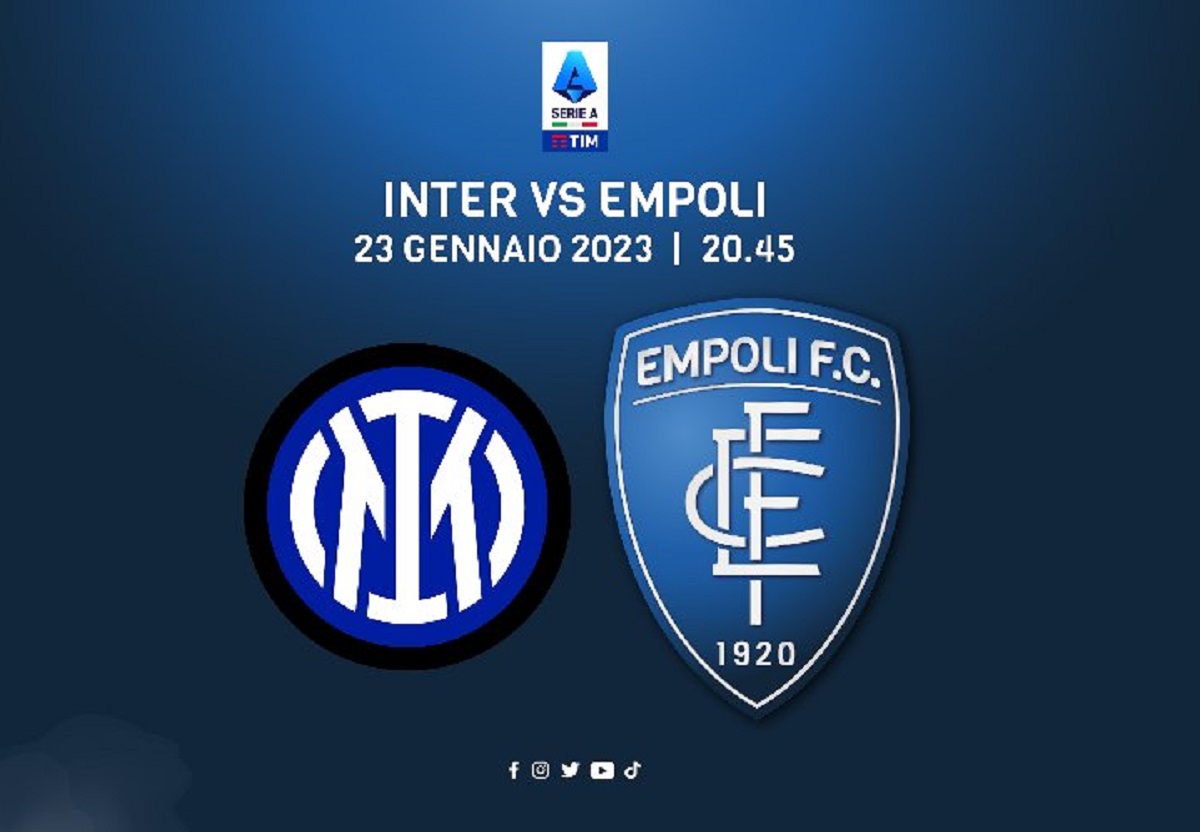 Link Live Streaming Liga Italia 2022/2023: Inter Milan vs Empoli