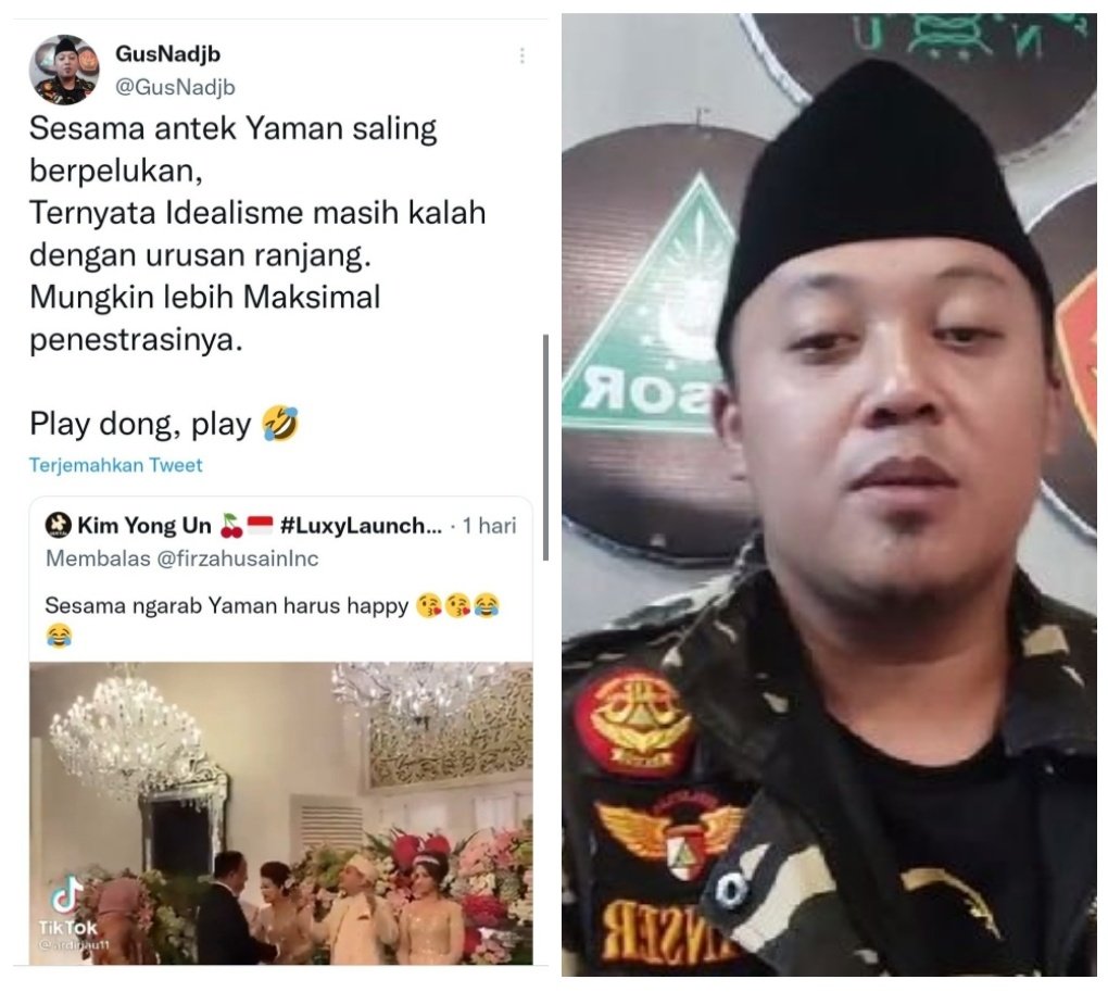 Rasis ke Tsamara, Ketua GP Ansor Minta Pemilik Akun GusNadjb Minta Maaf