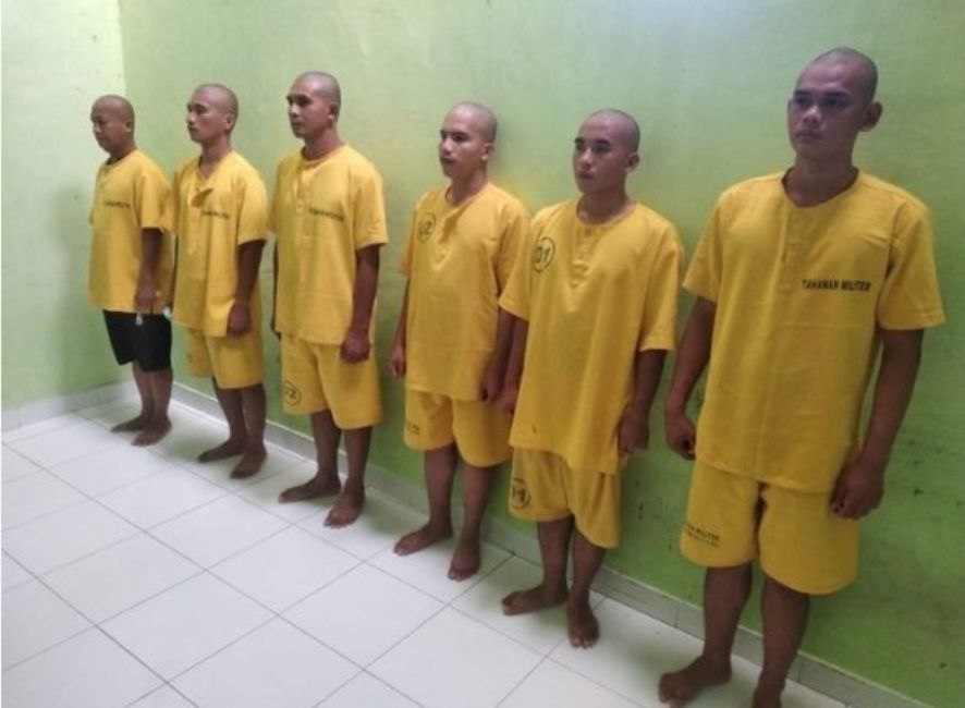 Terungkap Besaran Uang yang Diterima Para Pelaku 8 Oknum TNI Mutilasi Empat Warga Papua 