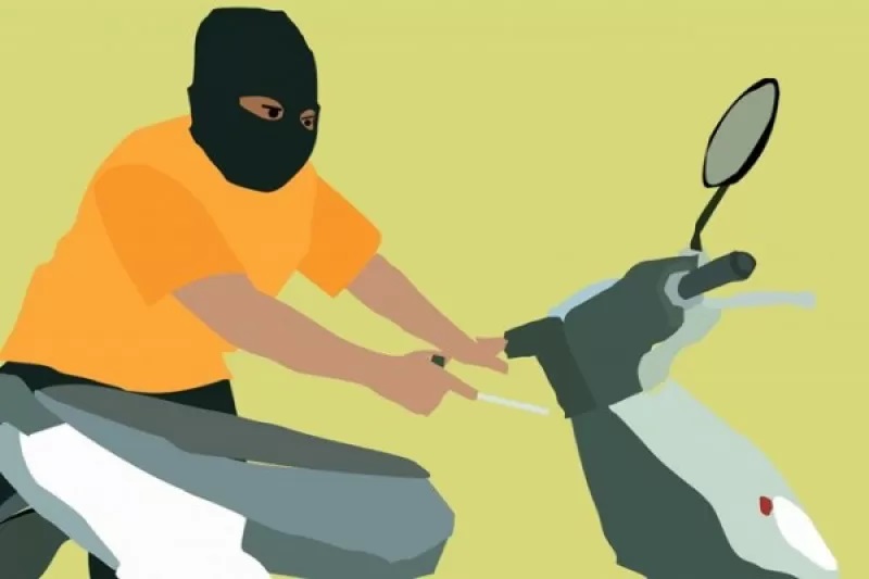 Viral Sempat Ditahan Warga, Terduga Pelaku Pencurian Sepeda Motor Dibawa Ke Polsek Bekasi Selatan