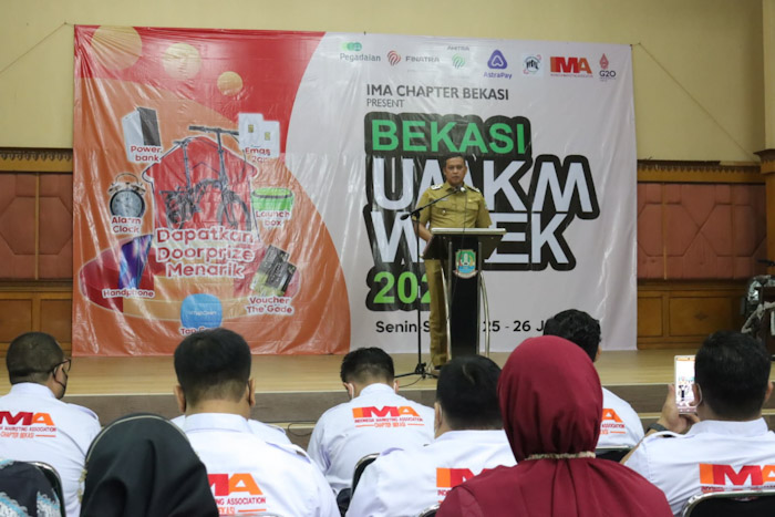 Kembangkan Sektor Pariwisata Dan Usaha Lokal, Bekasi UMKM Week 2022 Resmi Dibuka