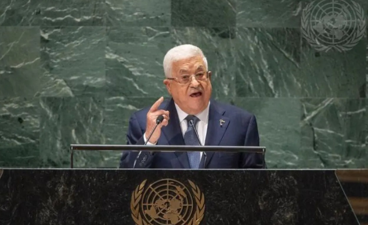 Mahmoud Abbas Melawan Israel yang Ingin Pisahkan Gaza dari Palestina: Lawan!