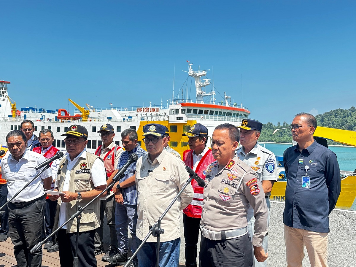 Gelar Rakor Antisipasi Lonjakan Pemudik 2024 di Pelabuhan Merak, Menhub: ASDP Prioritaskan Kapal Berkapasitas Besar