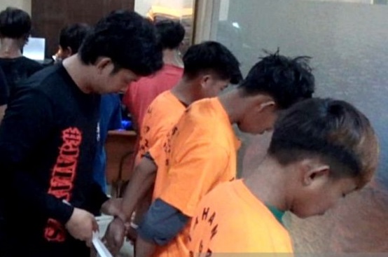 Pelaku Penyerangan Warung Kopi dengan Busur Panah di Makassar Ditangkap Polisi