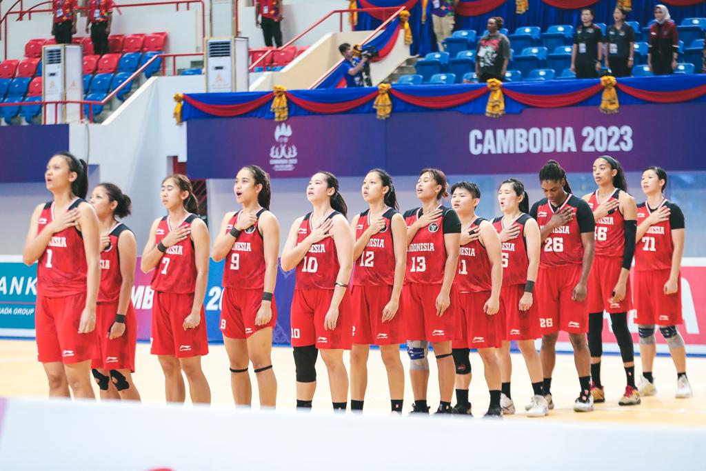Gulung Raja Asia Tenggara Filipina, 85 Persen Emas SEA Games 2023 di Tangan Timnas Basket Putri Indonesia