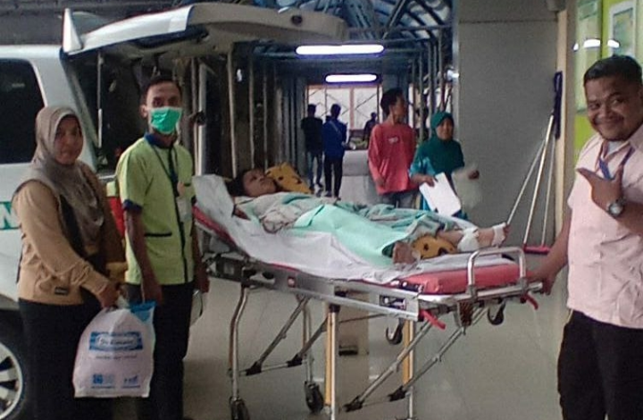 Usai Dirawat, Korban Perampasan Motor yang Terseret 150 Meter di Bekasi Sudah Boleh Pulang 