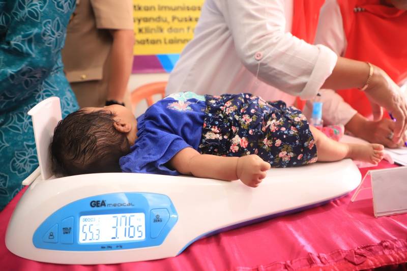 14.704 Bayi di Kota Tangerang Jadi Target Imunisasi Rotavirus, Apa Itu?