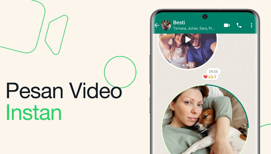 WhatsApp Luncurkan Fitur Pesan Video Instan, Begini Cara Menggunakannya