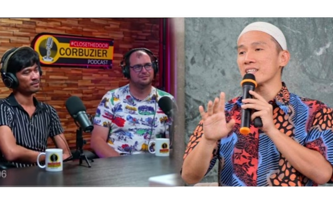 Deddy Corbuzier Undang Pasangan Gay di Podcast, Ustaz Felix: Menyedihkan Sekali Maksiat Dipromosikan