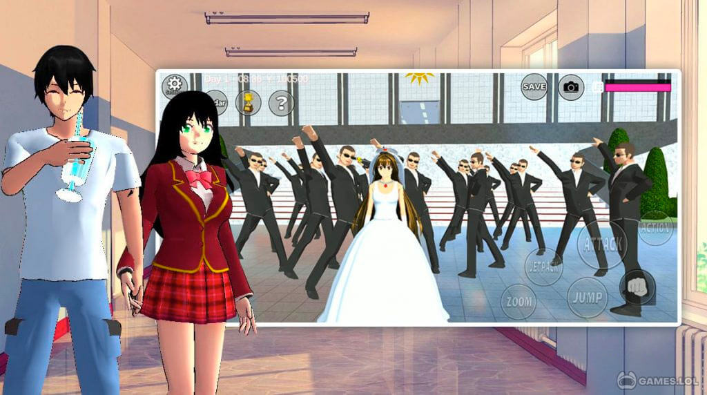 Masih Jadi Game Simulator Terbaik, Ini Link Download Sakura School Simulator No Sensor Versi Terbaru