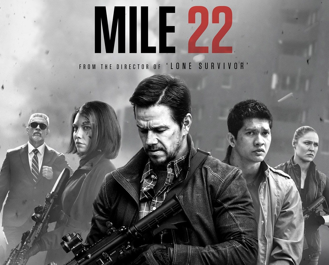 Sinopsis Film Mile 22: Aksi Mark Wahlberg dan Iko Uwais Lawan Agen Rahasia