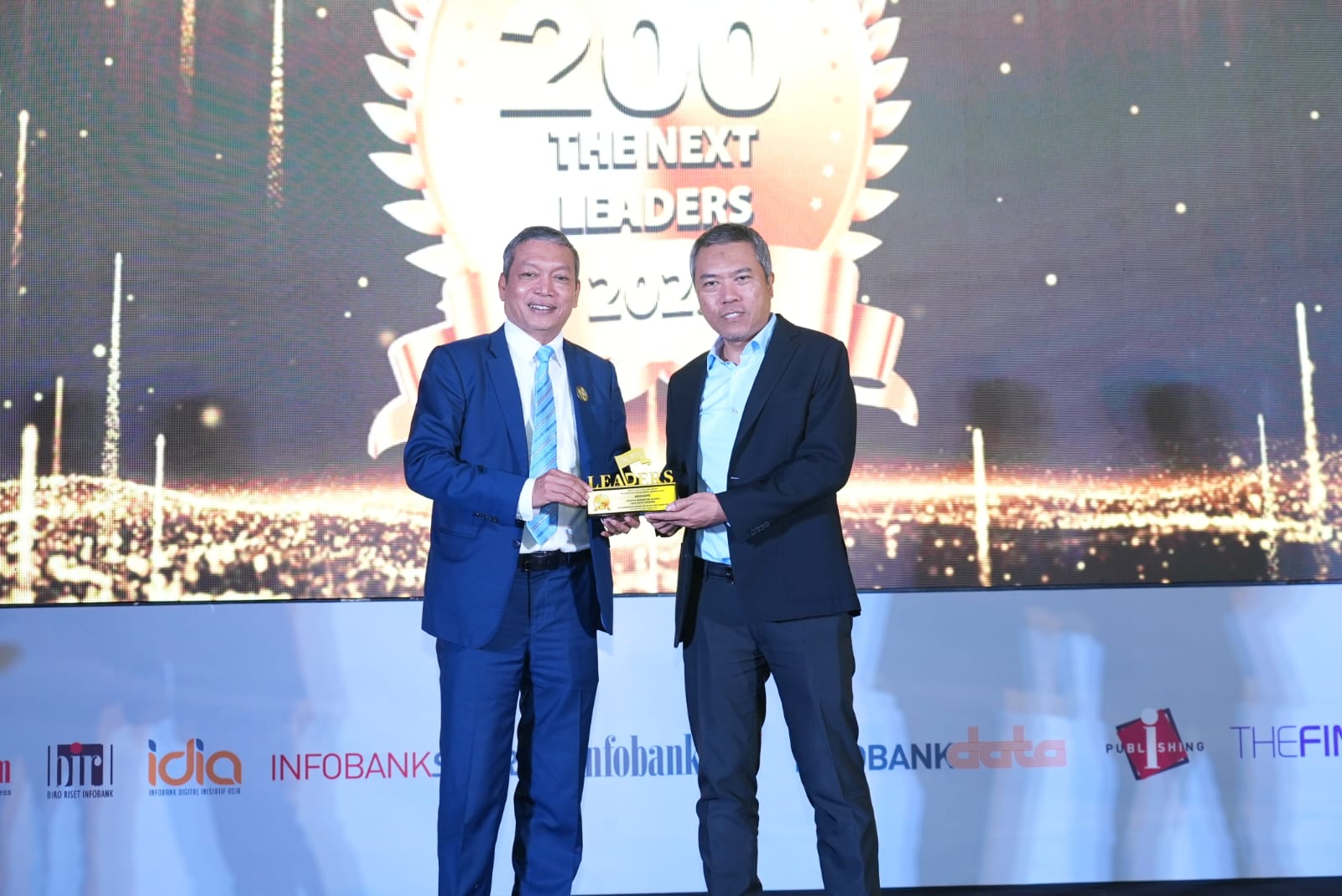 Dirut BRI Sunarso Dinobatkan Sebagai ‘CEO of The Year 2023’
