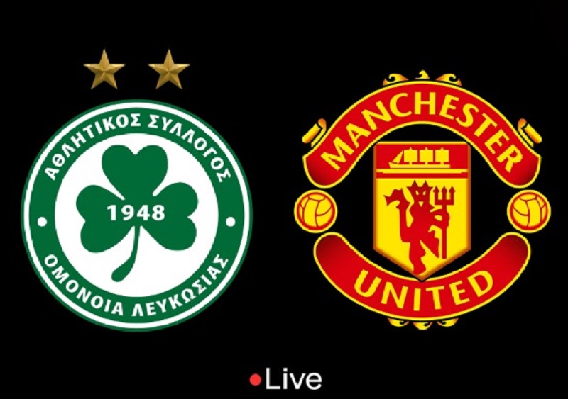 Link Live Streaming Liga Europa 2022/2023: Omonia vs Manchester United