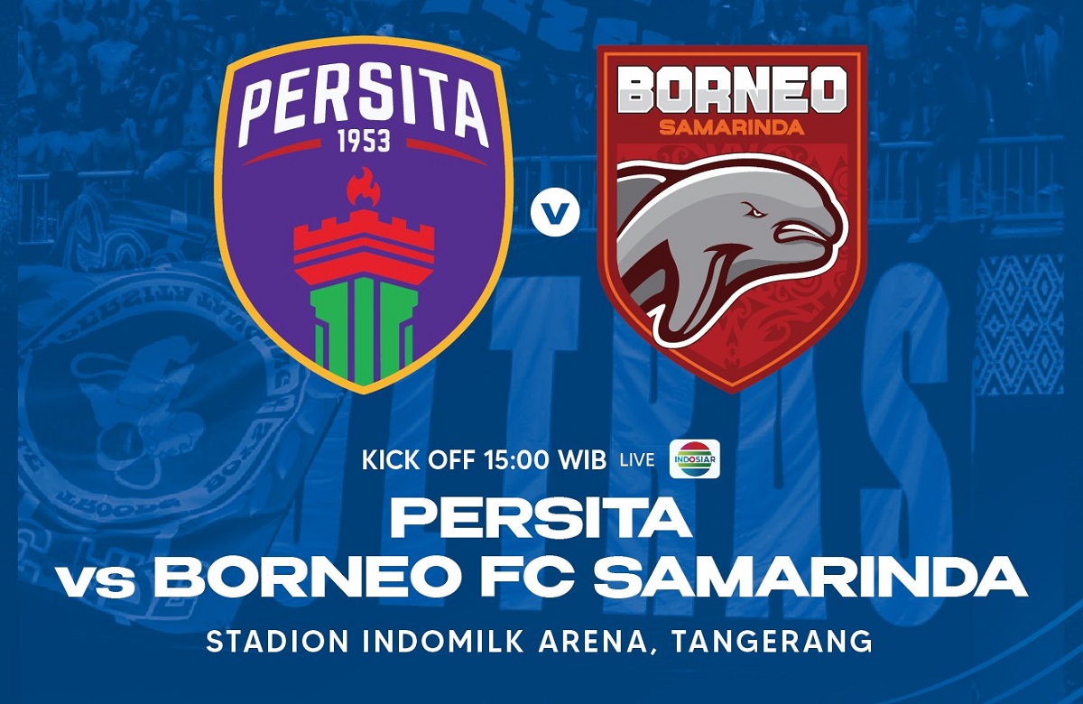 Liga 1 Indonesia: Curi Satu Poin di Kandang Persita Tangerang, Borneo FC Naik Peringkat Klasemen