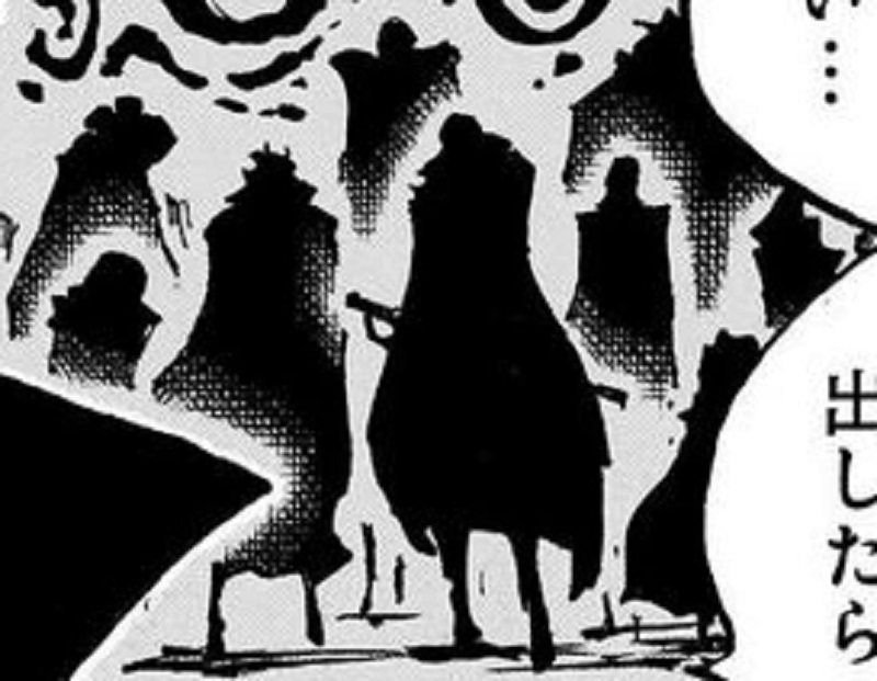 Spoiler Manga One Piece 1086: Munculnya Sosok Pemimpin God Knight, Benarkah kembaran Shanks?
