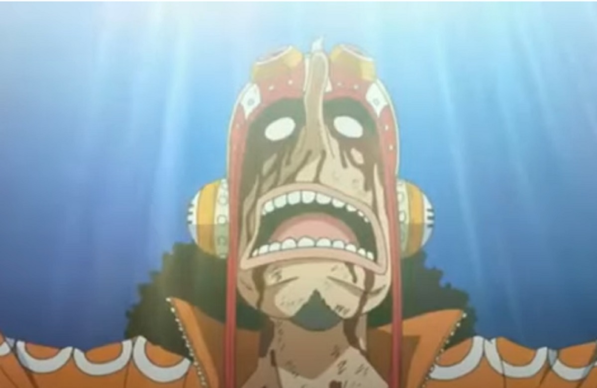 Spoiler One Piece 1077: Celaka Usopp Diambang Kematian Lawan Seraphim Snake