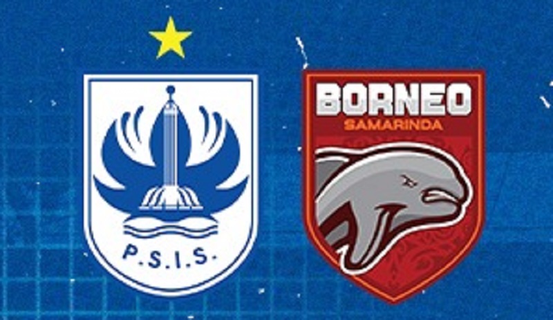 Link Live Streaming BRI Liga 1 2022/2023: PSIS Semarang vs Borneo FC