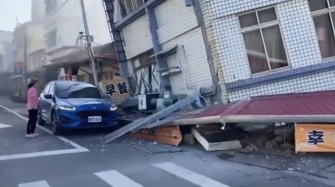Gempa Taiwan 7,4 Skala Richer, Sejumlah Bangunan Ambruk, Longsor hingga Tsunami di Jepang
