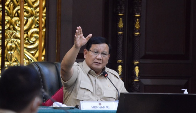 Spanduk Bergambar Prabowo Disebar, Gerindra Protes dan Lapor Polisi