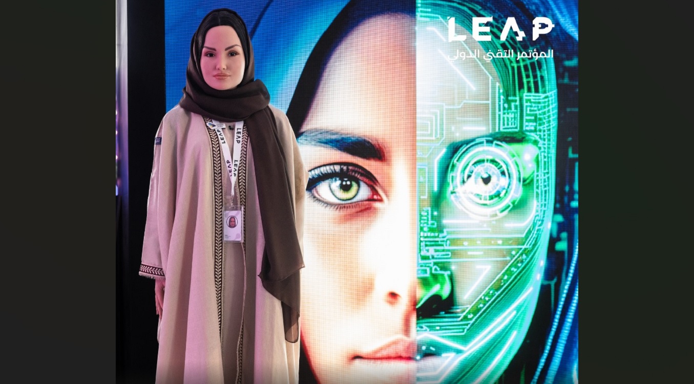 Kenalin! Sara Robot AI Berhijab Ciptaan Arab Saudi yang Bisa Diajak Ngobrol