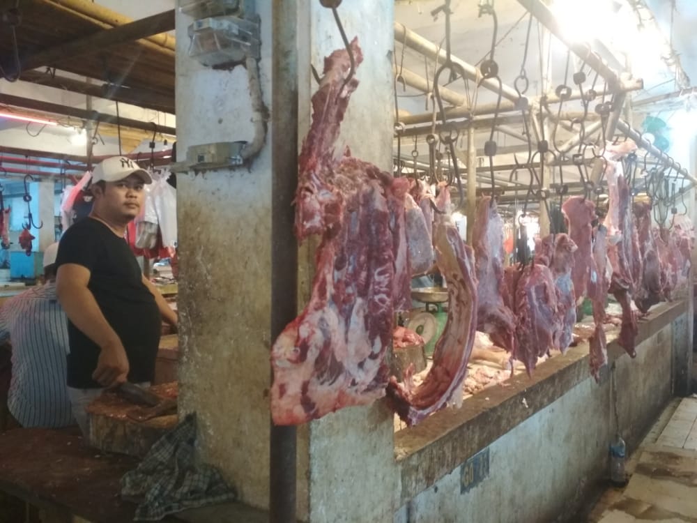 Disperindag dan Dinas Pertanian Ungkap Penyebab Harga Daging Sapi di Tangerang Mahal...