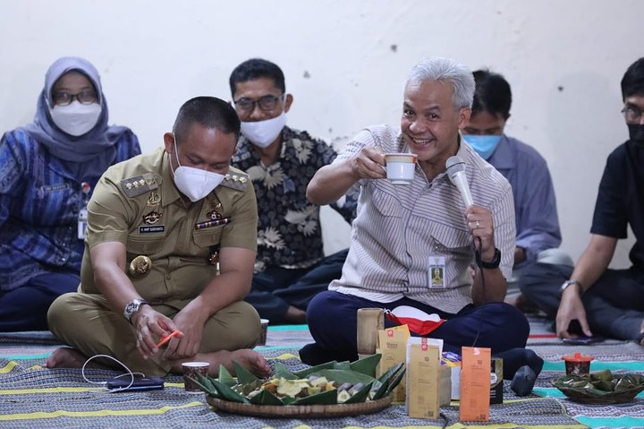 Relawan Arus Bawah Jokowi Dukung Ganjar Pranowo Jadi Capres 2024