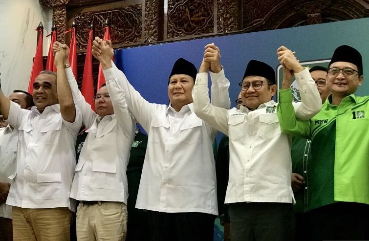 Cak Imin Sebut Ingin Bekerja Sama dengan Prabowo dan Partai Gerindra