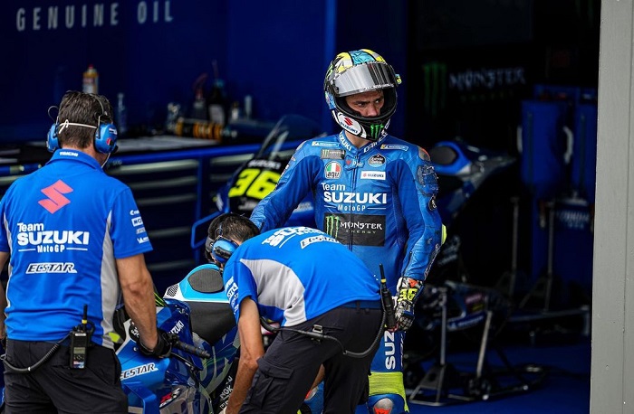 Suzuki Bakal Cabut dari MotoGP, Dorna: Tidak Bisa Mengambil Keputusan Sepihak