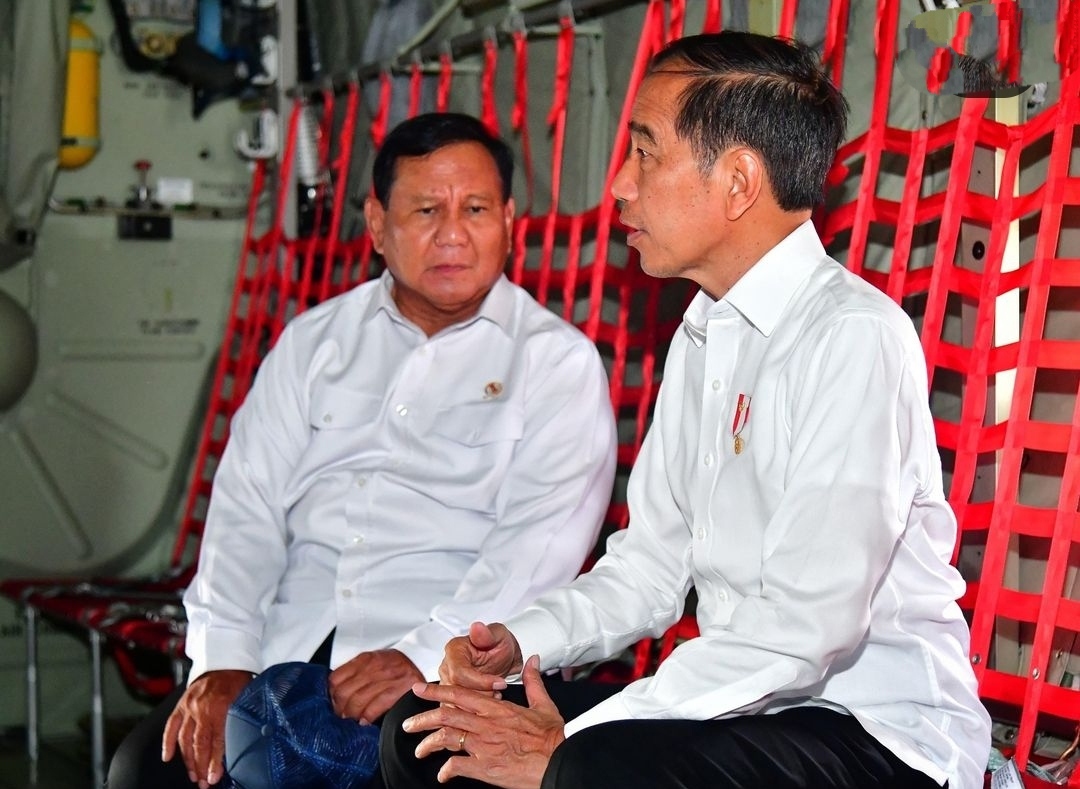 Jokowi Siapkan Proses Transisi Pemerintahan Baru Prabowo-Gibran